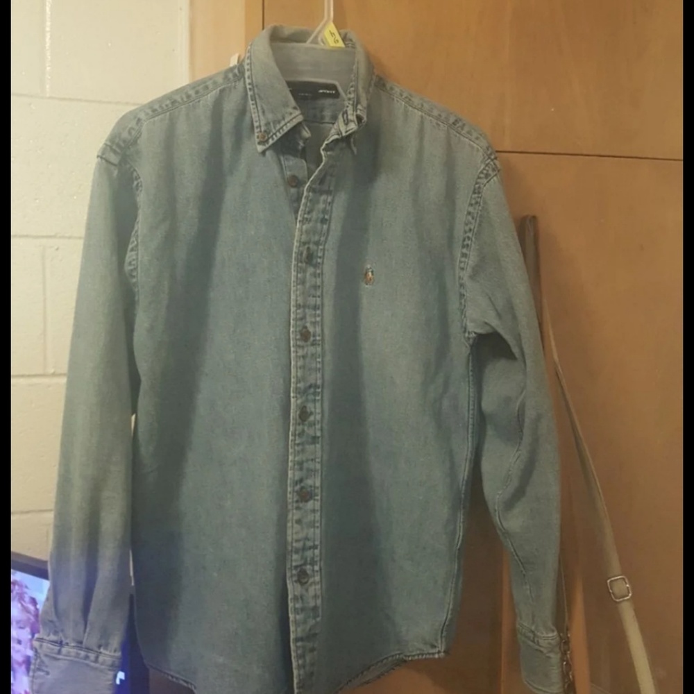 Sold....Ralph Lauren denim shirt